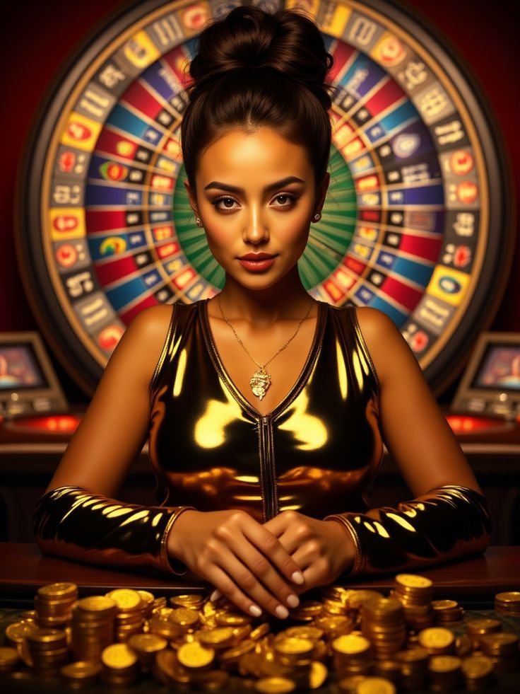 Relax Gaming slot game interface on hitamtoto showing reel layout and betting controls